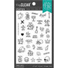 Hero Arts - Clear Photopolymer Stamps - Deep Sea Messages