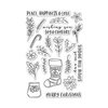 Hero Arts - Clear Photopolymer Stamps - Stocking Bouquet