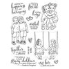Hero Arts - Clear Photopolymer Stamps - Kids United