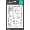 Hero Arts - Clear Photopolymer Stamps - Bedroom Monsters