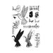 Hero Arts - Clear Photopolymer Stamps - Color Layering Hummingbird