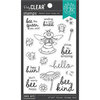 Hero Arts - Clear Photopolymer Stamps - Bee the Queen