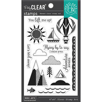Hero Arts - Clear Photopolymer Stamps - You Lift Me Up