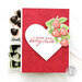 Hero Arts - Clear Photopolymer Stamps - Color Layering Strawberries