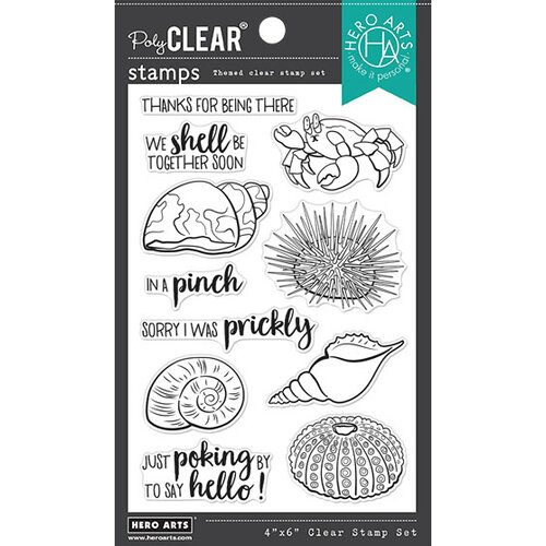 Hero Arts - Clear Photopolymer Stamps - In A Pinch