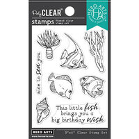 Hero Arts - Clear Photopolymer Stamps - Sea You