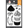 Hero Arts - Clear Photopolymer Stamps - Color Layering Cupcake