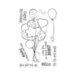 Hero Arts - Clear Photopolymer Stamps - Bunch of Balloons