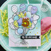 Hero Arts - Clear Photopolymer Stamps - Bunch of Balloons