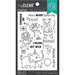Hero Arts - Clear Photopolymer Stamps - Party Animals