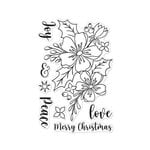 Hero Arts - Clear Photopolymer Stamps - Christmas Rose