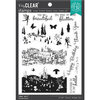 Hero Arts - Clear Photopolymer Stamps - Meadow HeroScape