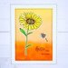 Hero Arts - Clear Photopolymer Stamps - Daisy and Bugs