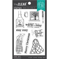 Hero Arts - Clear Photopolymer Stamps - Cozy Winter