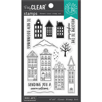 Hero Arts - Clear Photopolymer Stamps - A Warm Welcome