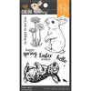 Hero Arts - Clear Photopolymer Stamps - Color Layering Bunny