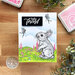 Hero Arts - Clear Photopolymer Stamps - Color Layering Bunny