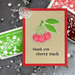 Hero Arts - Shop Box Collection - Clear Photopolymer Stamps - Color Layering Cherries
