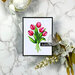 Hero Arts - Shop Box Collection - Clear Photopolymer Stamps - Tulip Bouquet