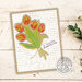 Hero Arts - Shop Box Collection - Clear Photopolymer Stamps - Tulip Bouquet