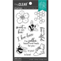 Hero Arts - Clear Photopolymer Stamps - Beelieve