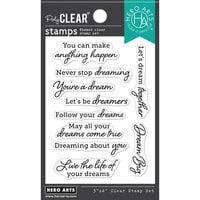 Hero Arts - Clear Photopolymer Stamps - Dream Messages