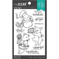 Hero Arts - Clear Photopolymer Stamps - Animal Cooks