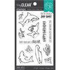 Hero Arts - Clear Photopolymer Stamps - Jawsome Sharks