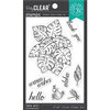 Hero Arts - Clear Photopolymer Stamps - Monstera
