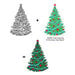 Hero Arts - Clear Photopolymer Stamps - O Christmas Tree