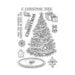 Hero Arts - Clear Photopolymer Stamps - O Christmas Tree