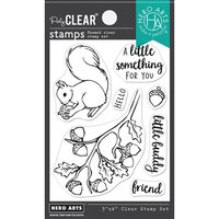 Hero Arts - Clear Photopolymer Stamps - Little Buddy