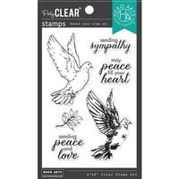 Hero Arts - Clear Photopolymer Stamps - Color Layering Dove