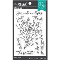 Hero Arts - Clear Photopolymer Stamps - The Sweetest