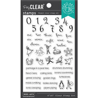 Hero Arts - Christmas - Clear Photopolymer Stamps - Twelve Days of Christmas