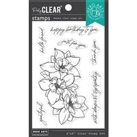 Hero Arts - Clear Photopolymer Stamps - Wild Columbine