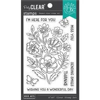 Hero Arts - Clear Photopolymer Stamps - Wonderful Day