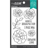 Hero Arts - Clear Photopolymer Stamps - Beautiful Day
