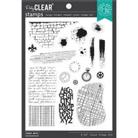 Hero Arts - Clear Photopolymer Stamps - Mixed Textures