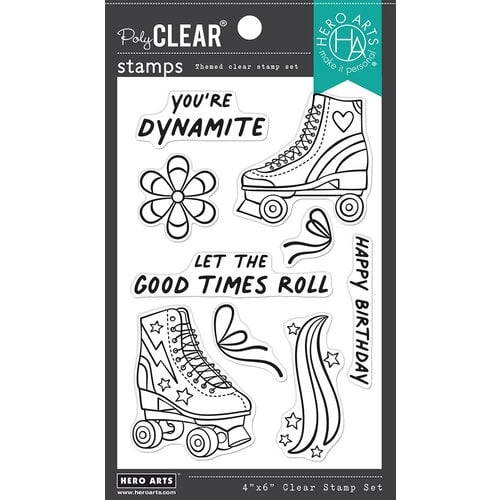 Hero Arts - Clear Photopolymer Stamps - You're Dynamite