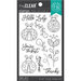Hero Arts - Clear Photopolymer Stamps - Hello Lady