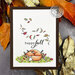 Hero Arts - Clear Photopolymer Stamps - Fall Fox