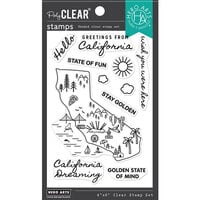 Hero Arts - Clear Photopolymer Stamps - Golden State