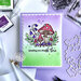 Hero Arts - Clear Photopolymer Stamps - Hello Fungi