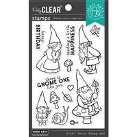 Hero Arts - Clear Photopolymer Stamps - Happy Gnomes