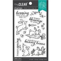 Hero Arts - Clear Photopolymer Stamps - Spring Bunny