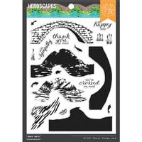 Hero Arts - Clear Photopolymer Stamps - Stone Bridge