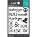 Hero Arts - Clear Photopolymer Stamps - Sending Peace