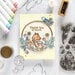 Hero Arts - Clear Photopolymer Stamps - Folk Animals