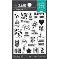 Hero Arts - Clear Photopolymer Stamps - Your Day Messages